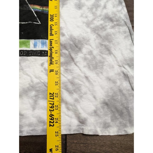 S small new PINK Victoria's Secret Pink Floyd top tee oversized tie dye - Picture 6 of 7